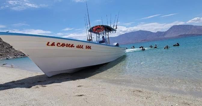 Costa Del Sol Hotel & Sportfishing Bahia de Los Angeles 外观 照片