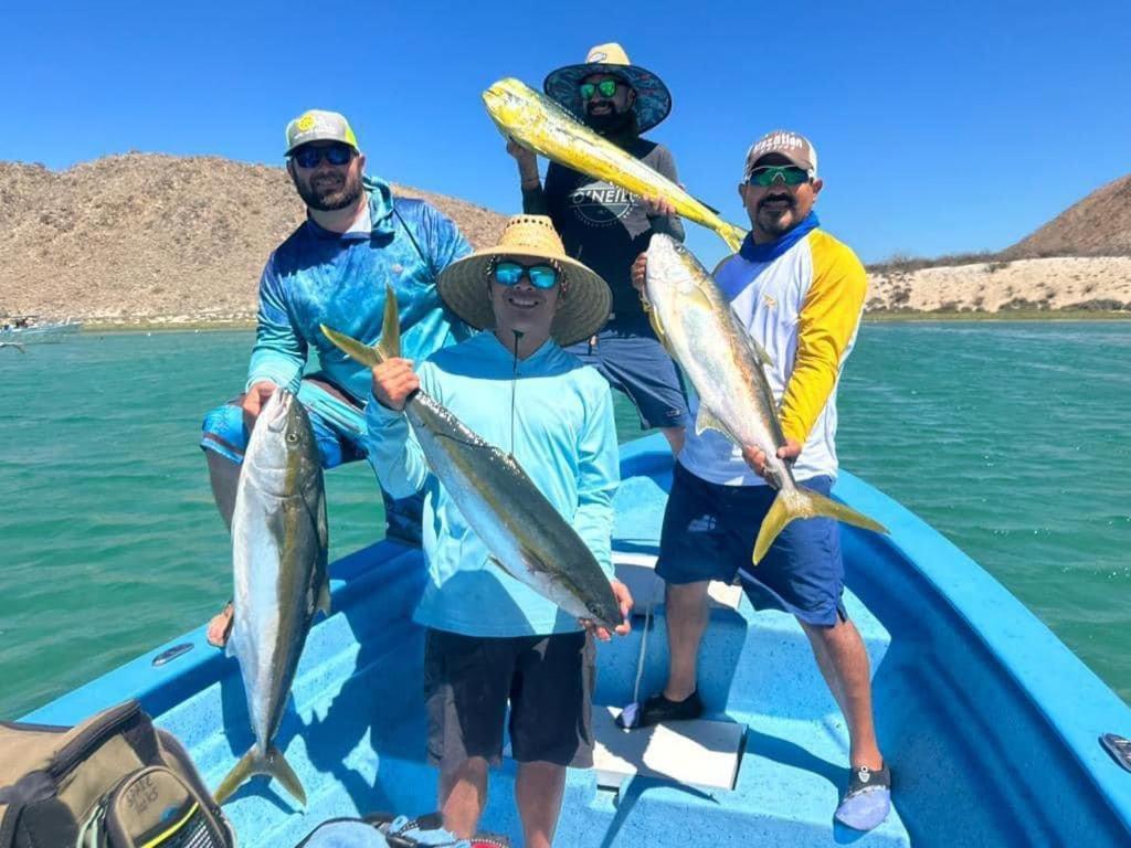 Costa Del Sol Hotel & Sportfishing Bahia de Los Angeles 外观 照片