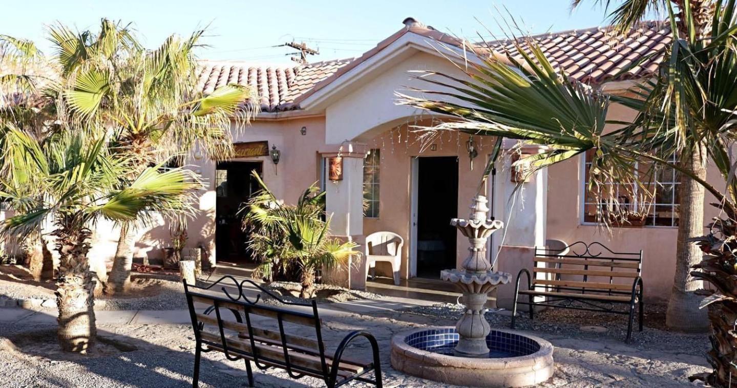 Costa Del Sol Hotel & Sportfishing Bahia de Los Angeles 外观 照片